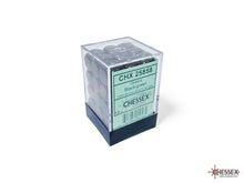 Load image into Gallery viewer, Chessex - Opaque 12mm D6 Dice Block - Black/Green