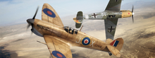 Load image into Gallery viewer, Supermarine Spitfire Mk.Vb & Messerschmitt Bf109E Dogfight Doubles 1:48