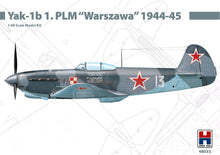 Load image into Gallery viewer, Yak-1b 1. PLM "Warszawa" 1944-45 1:48