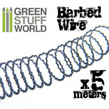 Load image into Gallery viewer, Barbed Wire 1/48 scale - 5 meters