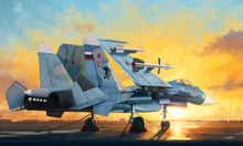 Load image into Gallery viewer, Russian Su-33 Flanker D with flight deck 1:72