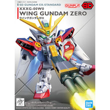 Load image into Gallery viewer, SD Gundam Ex-Standard Wing Gundam Zero