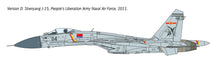 Load image into Gallery viewer, Su-33 Sea Flanker–D 1:72