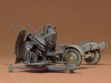 Load image into Gallery viewer, German 20mm Flakvierling 38 mit Sd.Ah.52 1:35 scale