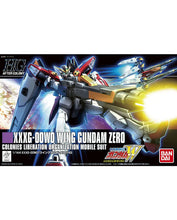 Load image into Gallery viewer, HGAC Gundam Wing Zero 1:144