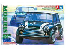 Load image into Gallery viewer, Morris Mini Cooper Racing 1:24