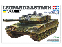 Load image into Gallery viewer, Leopard 2A6 Main Battle Tank Ukraine 1:35