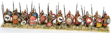 Load image into Gallery viewer, Mercenary Armoured Hoplites 5th to 3rd Century BCE 28mm