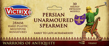 Load image into Gallery viewer, Persian Unarmoured Spearman 28mm