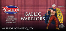 Load image into Gallery viewer, Unarmoured Gallic Warriors 28mm