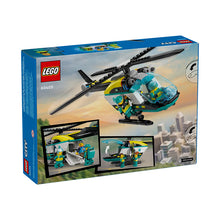 Load image into Gallery viewer, LEGO City Emergency Helicopter