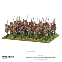 Load image into Gallery viewer, Waterloo - Black Powder 2nd edition Starter Set