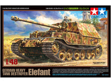 Load image into Gallery viewer, German Heavy Tank Destroyer Elefant 1:48