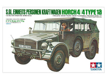 Load image into Gallery viewer, S.GL. Einheits Personen Kraftwagen Horch 4X4 Type 1a 1:35
