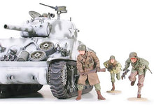 Load image into Gallery viewer, M4A3 Sherman 105mm Howitzer A Troop 1:35
