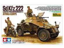 Load image into Gallery viewer, Sd.Kfz. 222 Leichter Panzerspähwagen 4x4 1:35