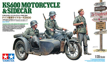 Load image into Gallery viewer, KS600 & Sidecar 1:35