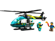 Load image into Gallery viewer, LEGO City Emergency Helicopter