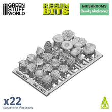Load image into Gallery viewer, 3D printed set - Chunky Mushrooms