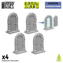 Load image into Gallery viewer, 3D printed set - Dungeon Doors