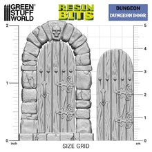 Load image into Gallery viewer, 3D printed set - Dungeon Doors