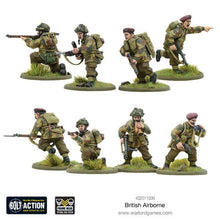 Load image into Gallery viewer, Bolt Action - British Airborne WWII Allied Paratroopers