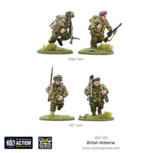Load image into Gallery viewer, Bolt Action - British Airborne WWII Allied Paratroopers
