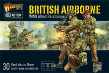 Load image into Gallery viewer, Bolt Action - British Airborne WWII Allied Paratroopers