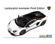 Load image into Gallery viewer, Lamborgini Aventador Pirelli Aoshima 1:24