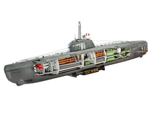 Load image into Gallery viewer, U-Boat Type XXI, with Interior, 1:144