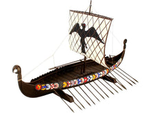 Load image into Gallery viewer, Viking Ship 1:50