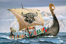 Load image into Gallery viewer, Viking Ship 1:50