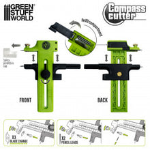 Load image into Gallery viewer, Compass Cutter
