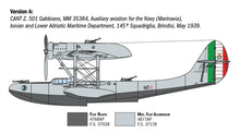 Load image into Gallery viewer, CANT Z.501 Gabbiano 1:72