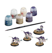 Load image into Gallery viewer, TYRANIDS: Termagants and Ripper Swarm + Paints Set