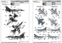 Load image into Gallery viewer, F-16A/C Fighting Falcon Block 15/30/32 1:144