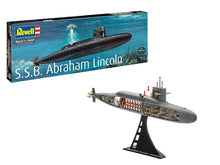Load image into Gallery viewer, S.S.B. Abraham Lincoln (Revell Classics) 1:253