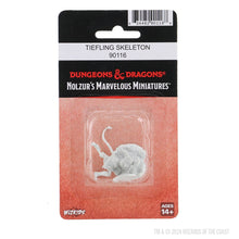 Load image into Gallery viewer, D&D Nolzurs Marvelous Miniatures: Tiefling Skeleton