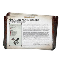 Load image into Gallery viewer, Faction Pack: Ogor Mawtribes