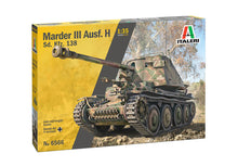 Load image into Gallery viewer, Sd.Kfz 138 Ausf. H Marder III with crew 1:35
