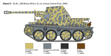 Load image into Gallery viewer, Sd.Kfz 138 Ausf. H Marder III with crew 1:35