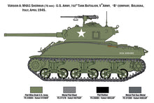 Load image into Gallery viewer, M4A1 Sherman with 7 Infantry 1:35