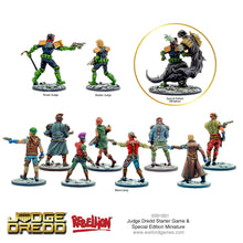 Load image into Gallery viewer, Judge Dredd - Starter Set