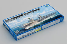 Load image into Gallery viewer, HMS Queen Elizabeth Aircraft Carrier 1:700