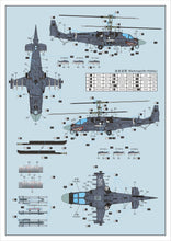 Load image into Gallery viewer, Ka-52 "Alligator" DreamModel · DM720024 · 1:72