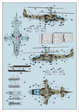 Load image into Gallery viewer, Ka-52 "Alligator" DreamModel · DM720024 · 1:72