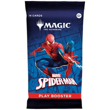 Load image into Gallery viewer, MTG Spiderman Play Booster