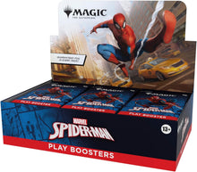 Load image into Gallery viewer, MTG Spiderman Play Booster
