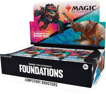 Load image into Gallery viewer, MTG - Foundations Jumpstart 2025 Booster