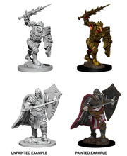 Load image into Gallery viewer, D&D Nolzur's Marvelous Miniatures: Death Knight & Helmed Horror